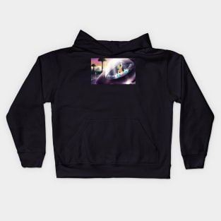 Leaving Home Kids Hoodie